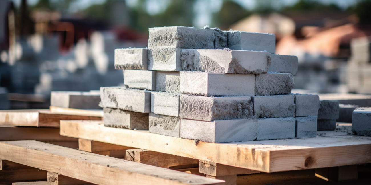 Fundamenty z bloczków betonowych: wymiary