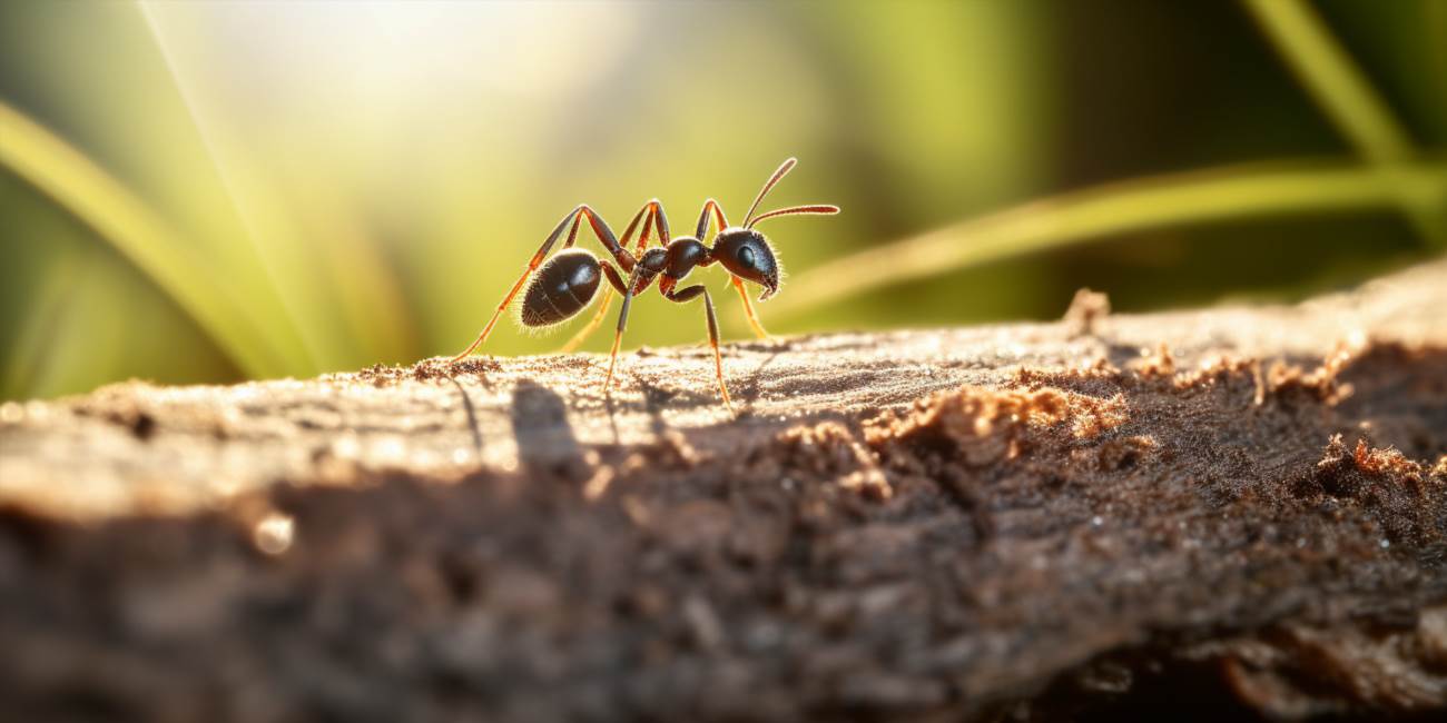 Ile nóg ma mrówka