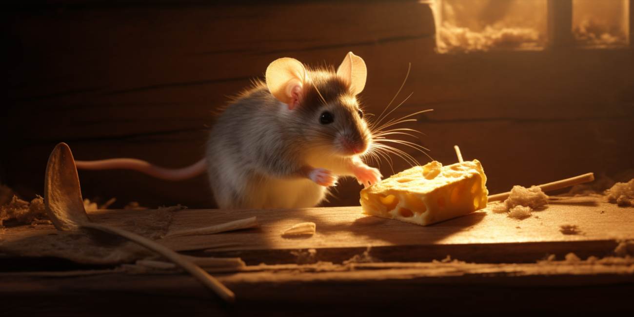 Jak skutecznie pozbyć się myszy z domu