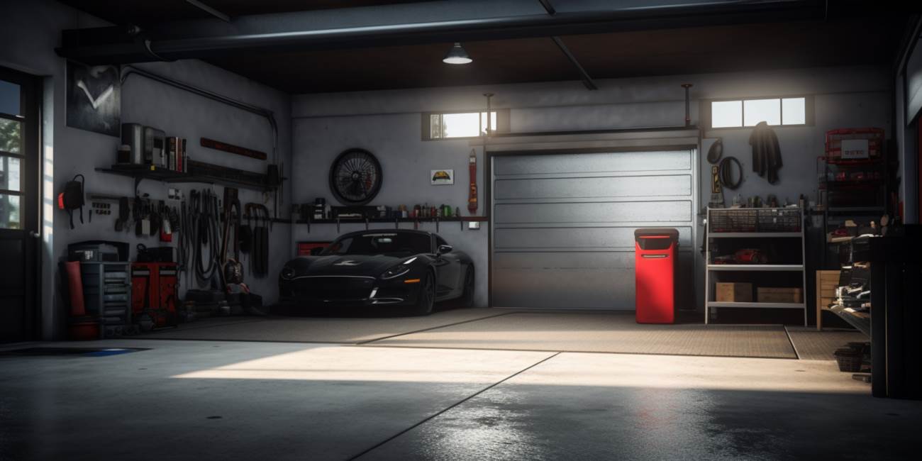 Pomysł na garaż