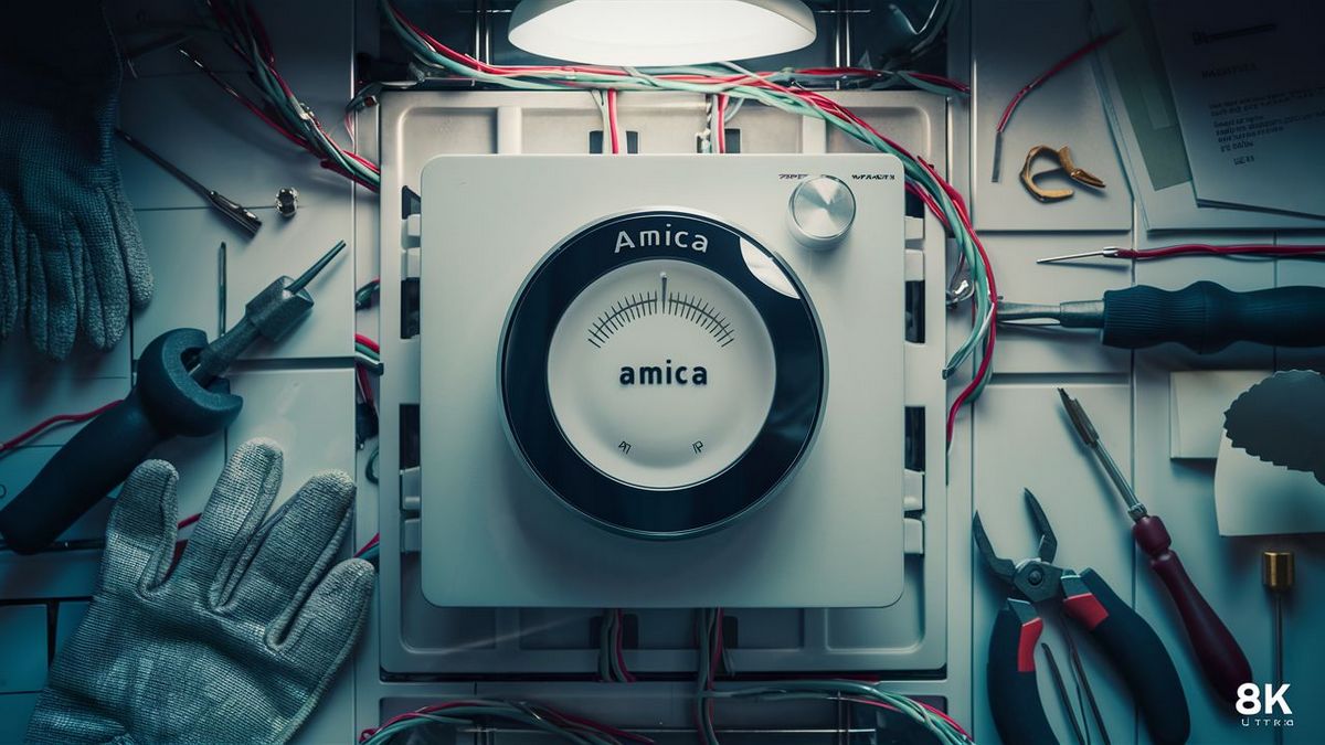 Ile kosztuje wymiana termostatu w piekarniku Amica?