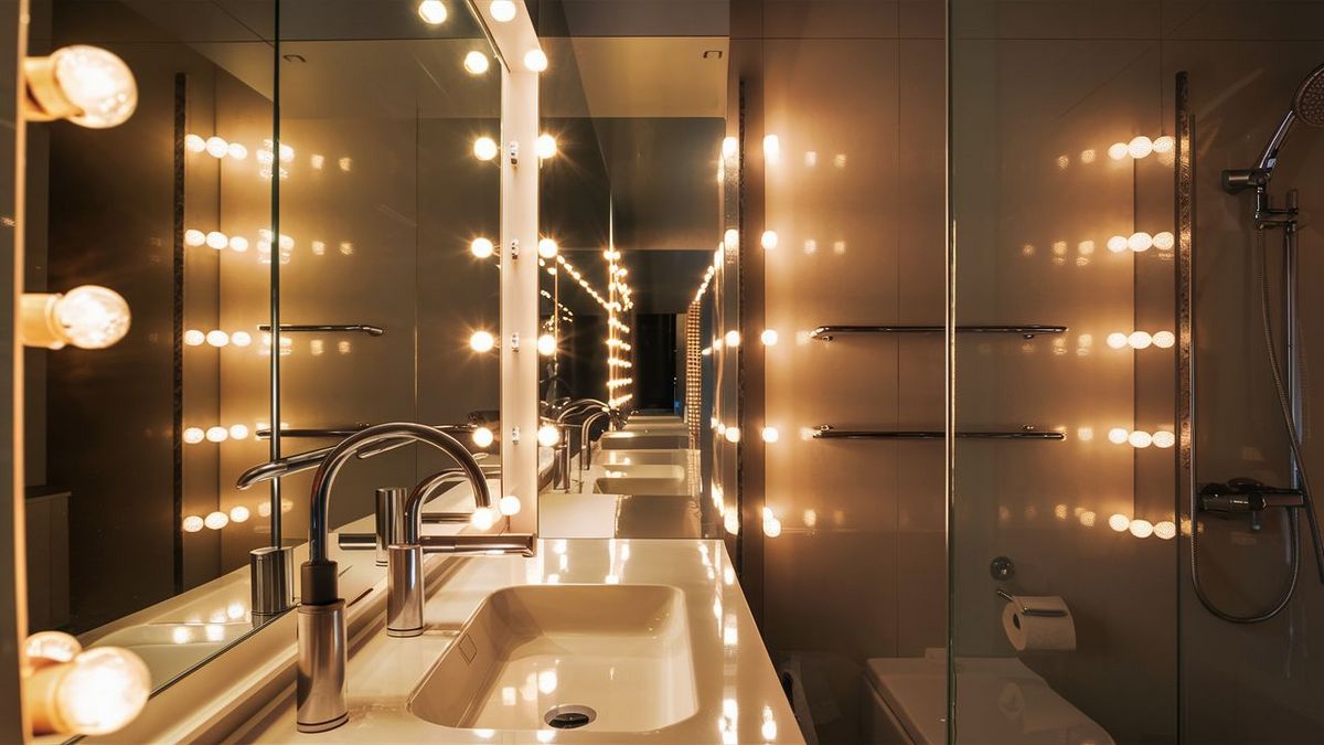 Jaka moc żarówki LED do łazienki